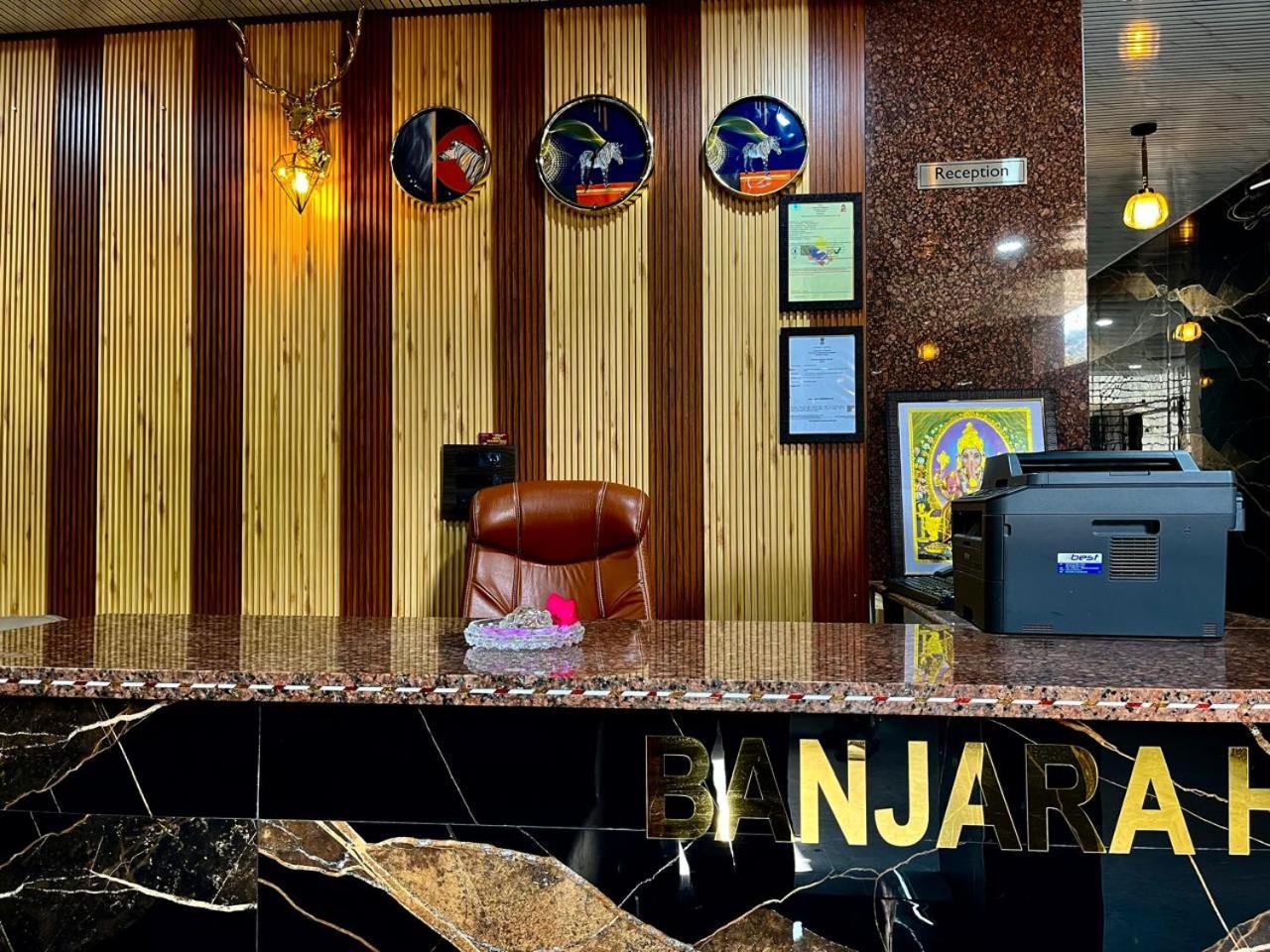 Hotel Banjara Hills Abu Road Exterior photo